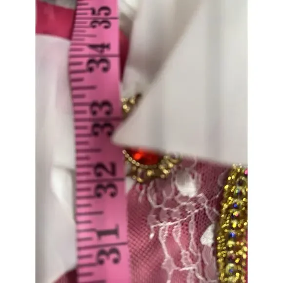 princess aurora Dress 5T Airmeng Baby 120 Costume , Dress Up - Picture 4 of 4